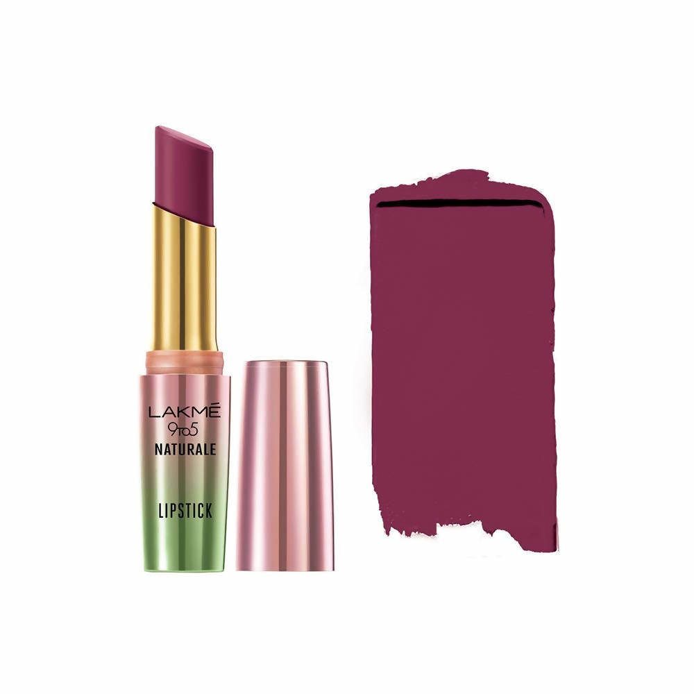 Lakme 9To5 Naturale Matte Lipstick - Magenta Minx - DrMediCart