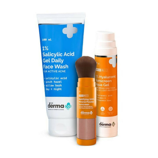 The Derma Co Sun Protection Kit - Limited Time Offer