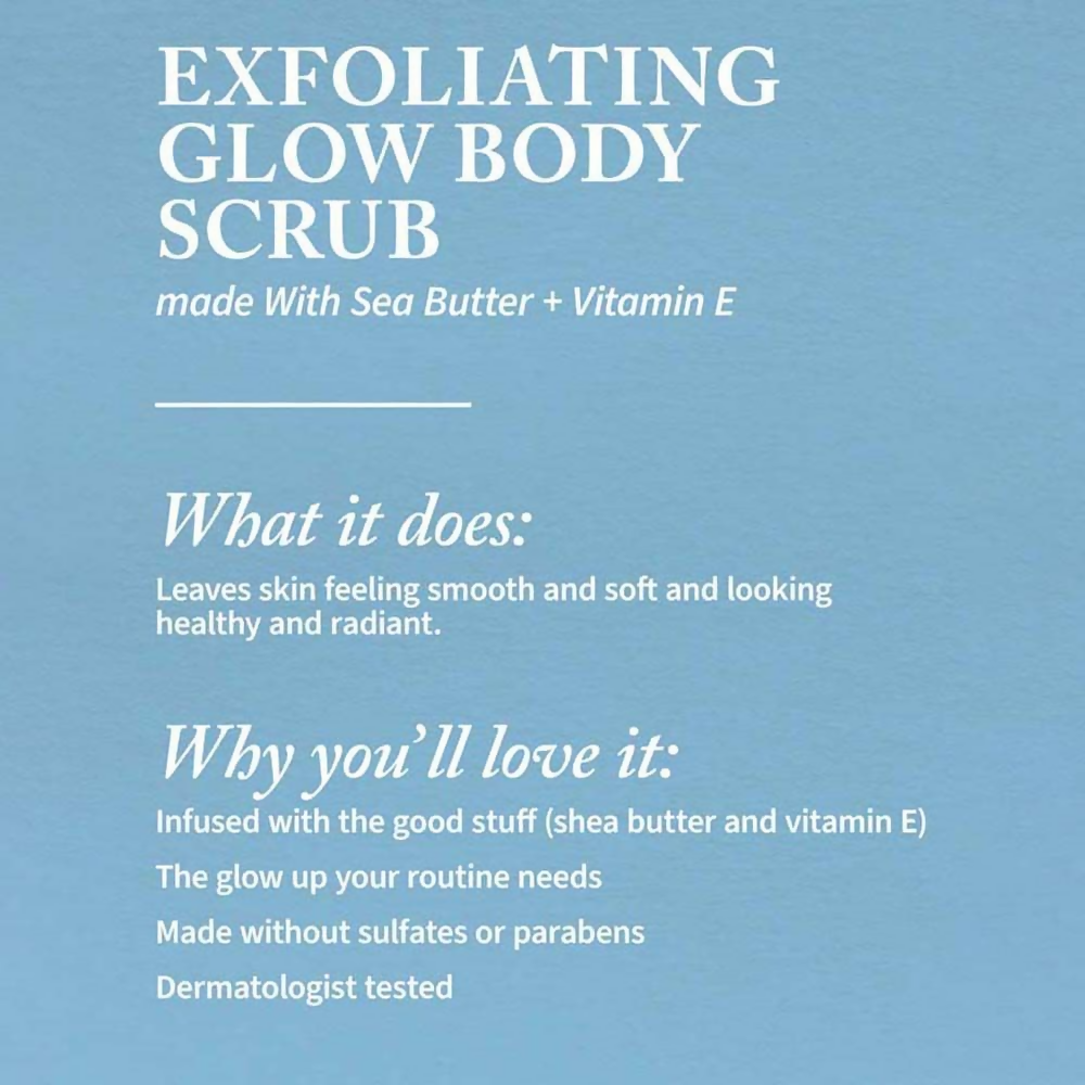 Bath & Body Works Into The Night Exfoliating Glow Body Scrub