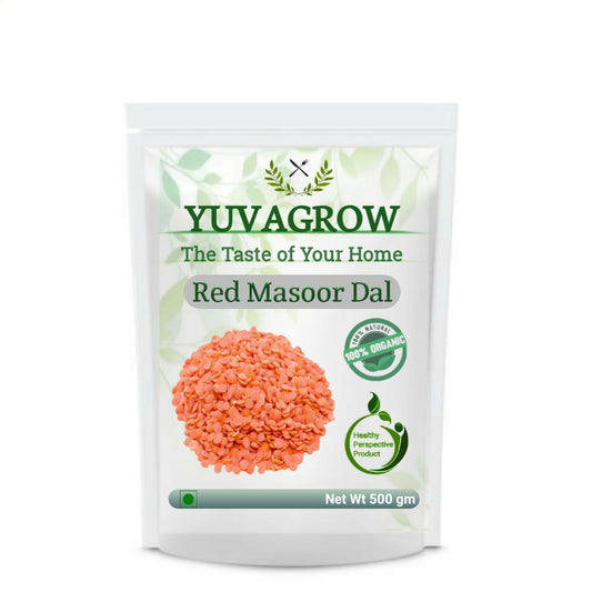 Buy Yuvagrow Red Masoor Dal from DrMediCart, Ship from India to USA