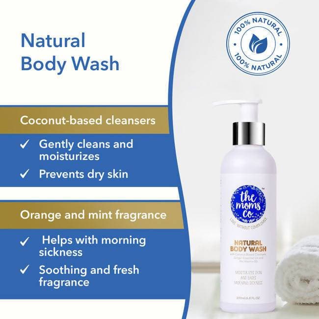 The Moms Co Mom-To-Be Complete Care Gift Set - Drmedicart
