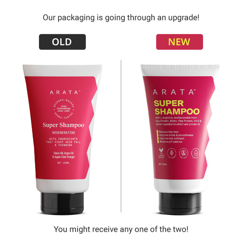 Arata Super Shampoo With Onion Oil