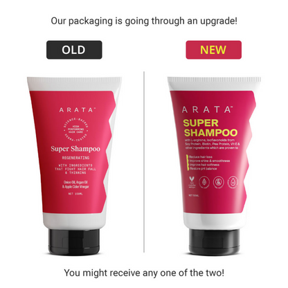 Arata Super Shampoo With Onion Oil