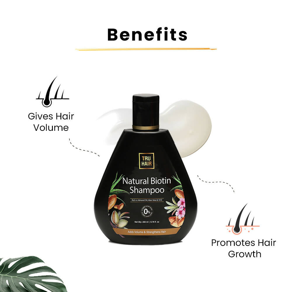 Tru Hair & Skin Biotin Shampoo - DrMediCart