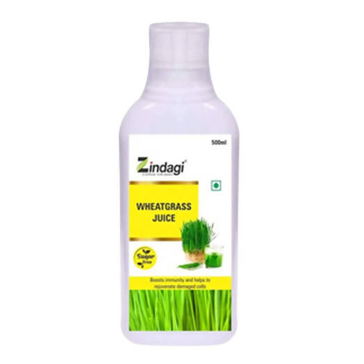 Buy Zindagi Wheatgrass Juice (Sugar Free) from DrMediCart, Ship from India to USA