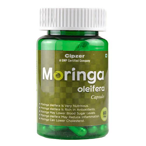 Cipzer Moringa Oleifera Capsules