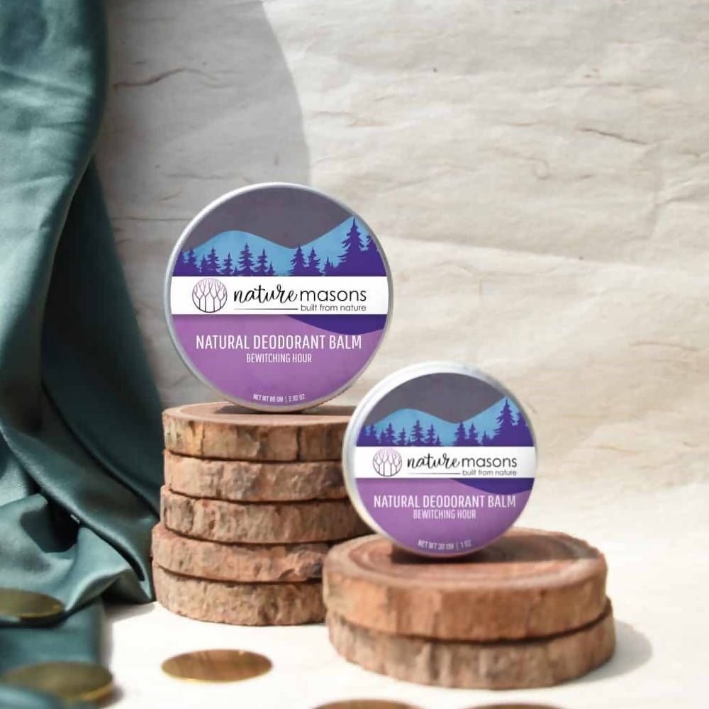 Nature Masons Bewitching Hour Natural Deodorant Balm
