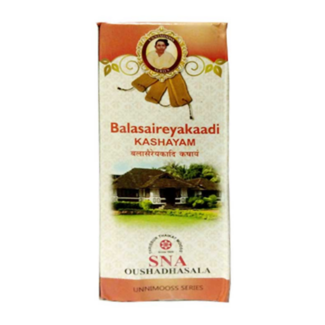 Sna Oushadhasala Balasaireyakadi Kashayam