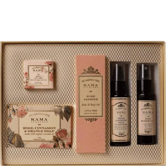 Buy Kama Ayurveda Rose Essential Gift Box from DrMediCart, Ship from India to USA