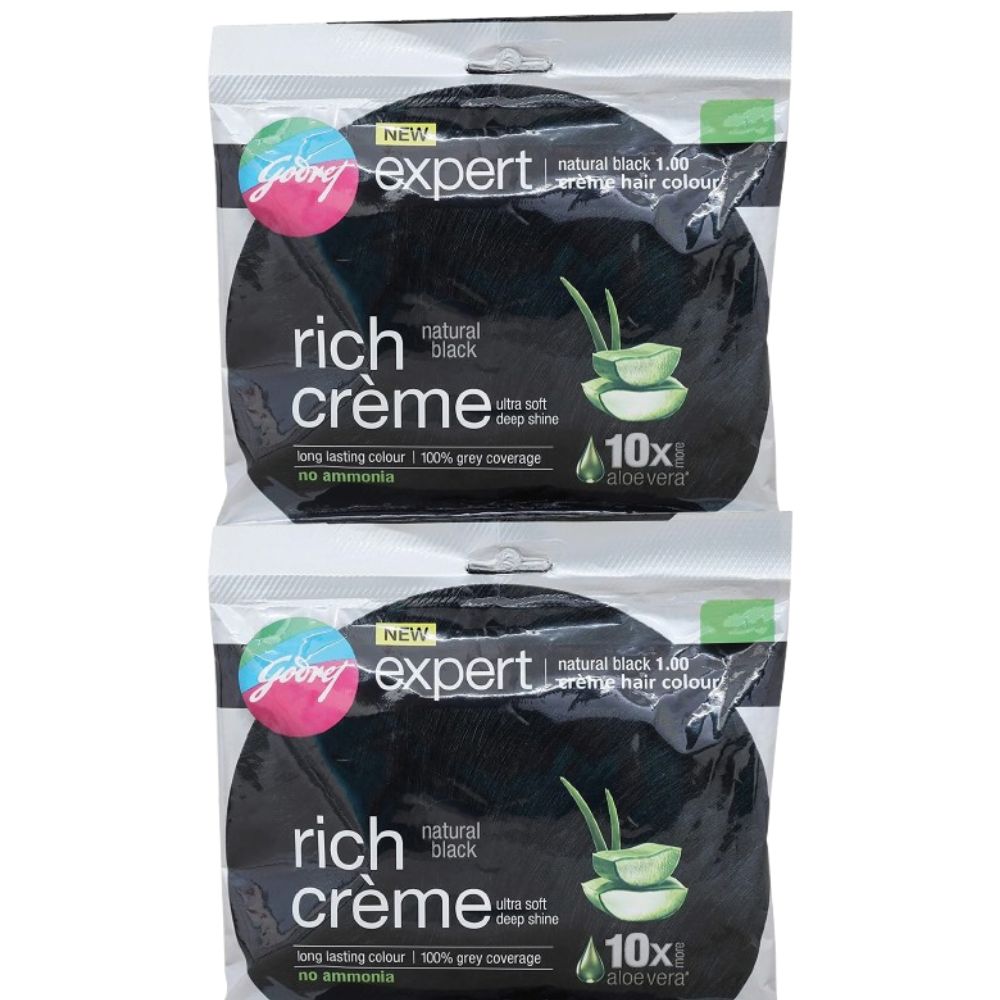 Godrej Expert Rich Creme Hair Natural Black Colour