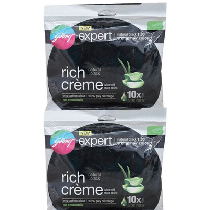 Godrej Expert Rich Creme Hair Natural Black Colour