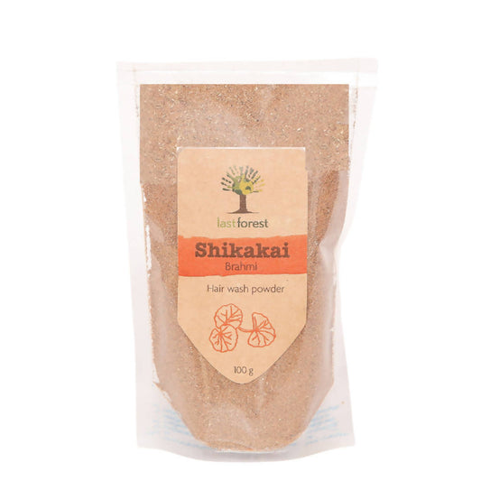 Lastforest Shikakai Brahmi Hair Wash Powder - DrMediCart