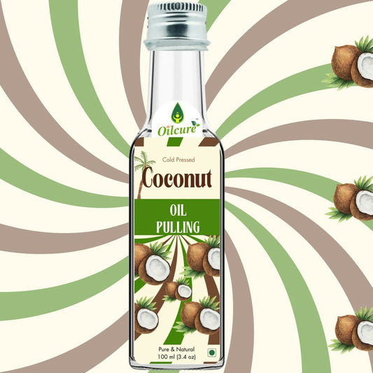 Oilcure Coconut Oil Pulling