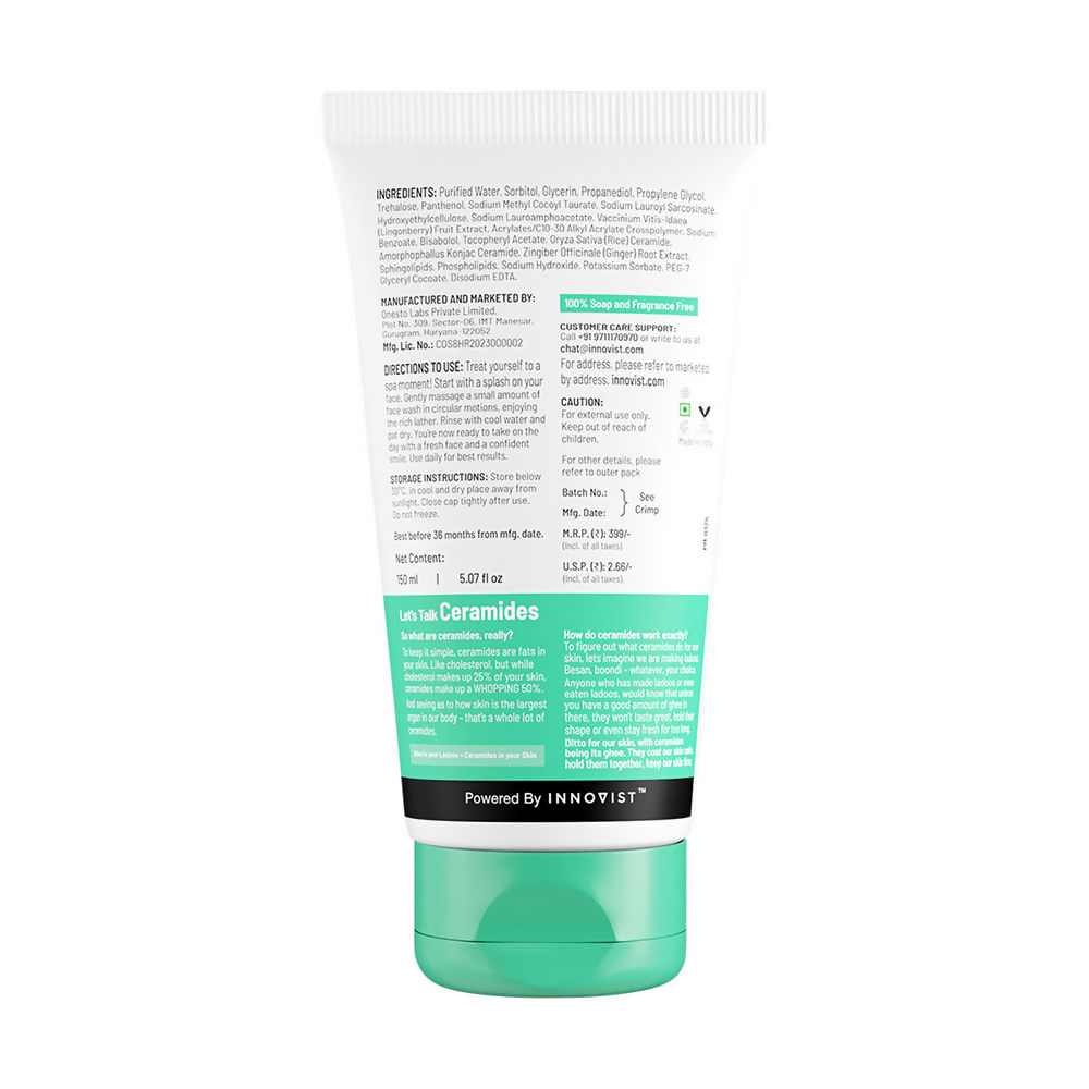 Chemist at Play Gentle & Soothing Facewash