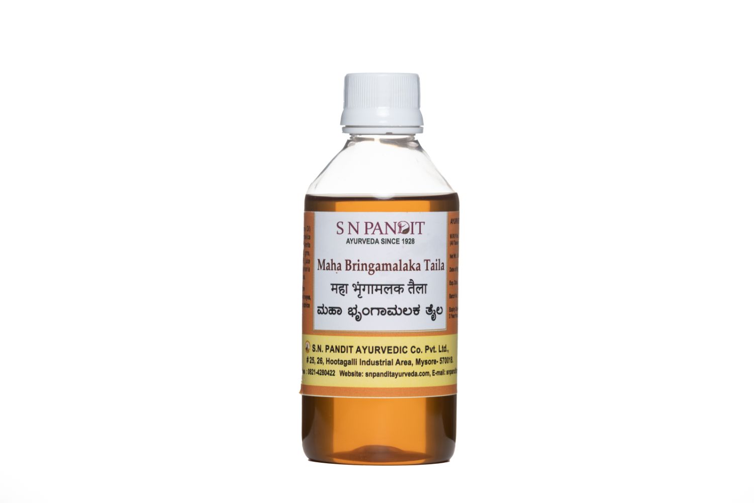 S N Pandit Ayurveda Maha Bringamalaka Taila
