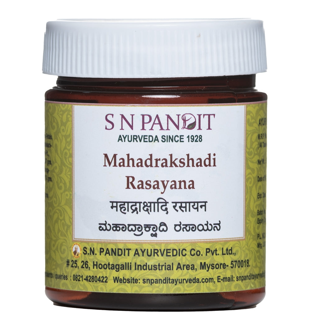 S N Pandit Ayurveda Maha Drakshadi Rasayana
