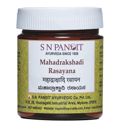 S N Pandit Ayurveda Maha Drakshadi Rasayana