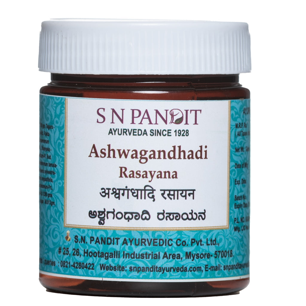 S N Pandit Ayurveda Aswagandhadi Rasayana