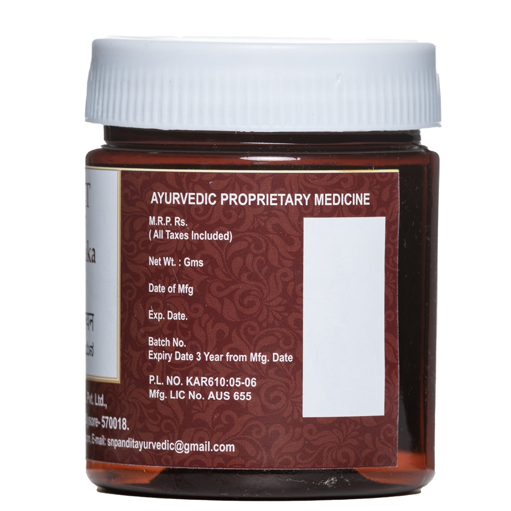 S N Pandit Ayurveda Bhavana Jeeraka Rasayana