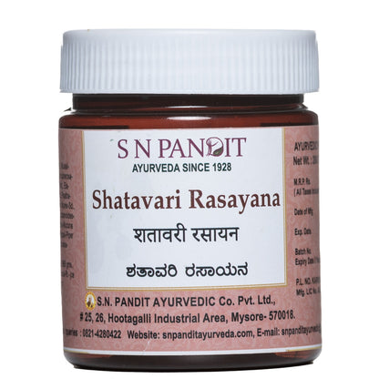 S N Pandit Ayurveda Shatavari Rasayana