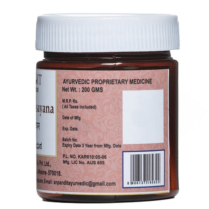 S N Pandit Ayurveda Shatavari Rasayana