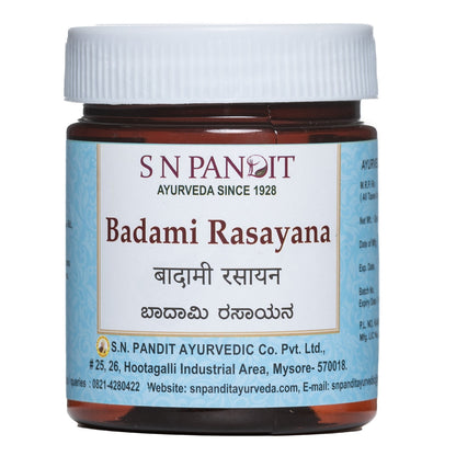 S N Pandit Ayurveda Badami Rasayana
