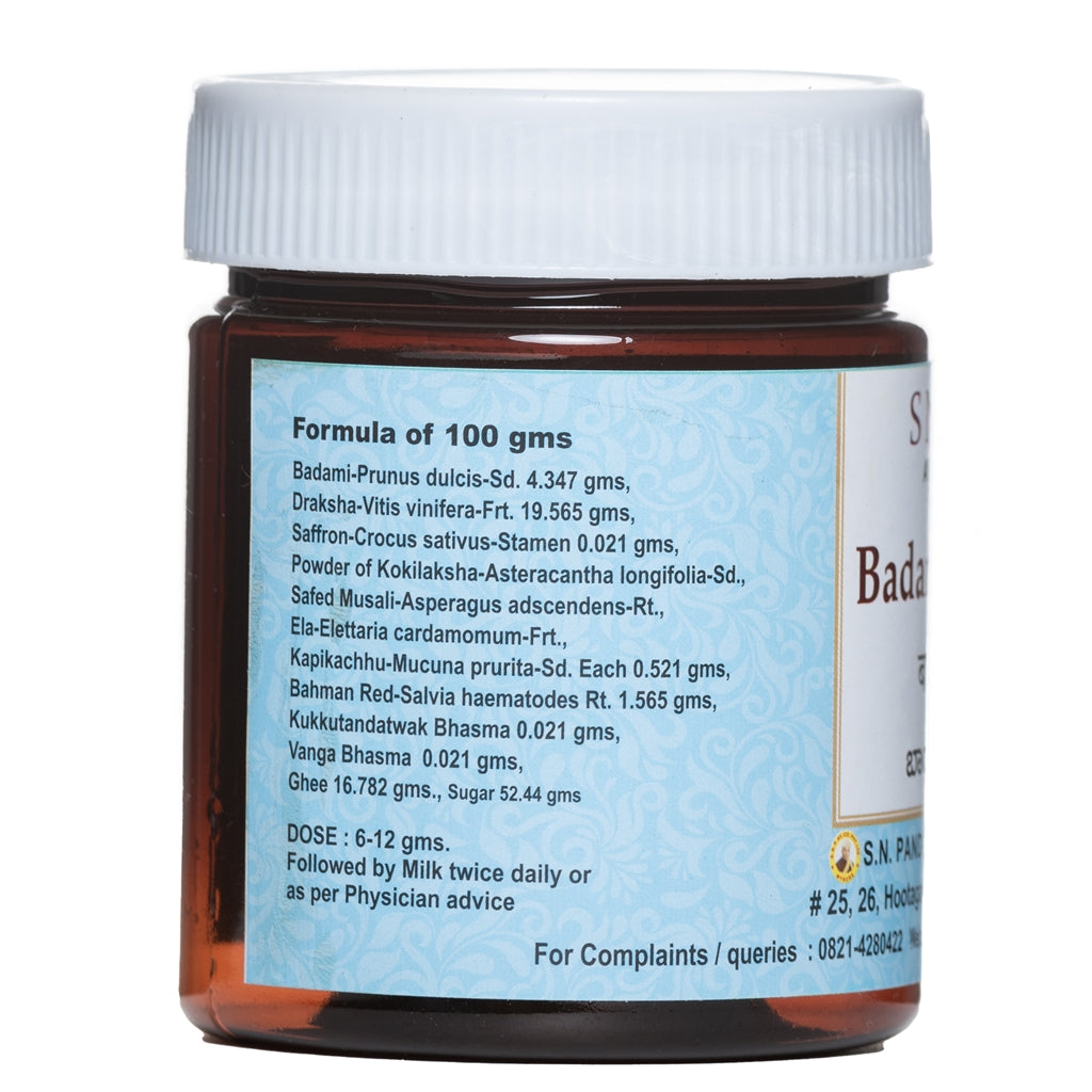 S N Pandit Ayurveda Badami Rasayana