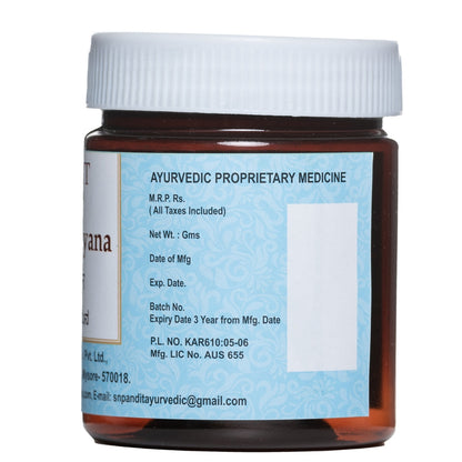 S N Pandit Ayurveda Badami Rasayana