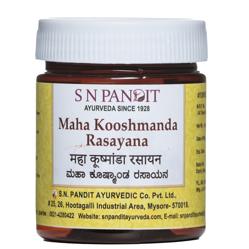 S N Pandit Ayurveda Maha Kooshmanda Rasayana