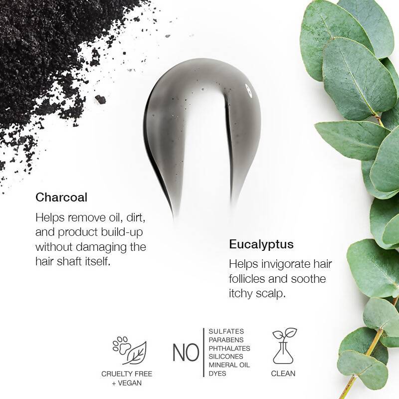 Anomaly by Priyanka Chopra Clarifying Shampoo With Charcoal & Eucalyptus