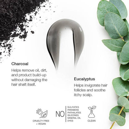 Anomaly by Priyanka Chopra Clarifying Shampoo With Charcoal & Eucalyptus