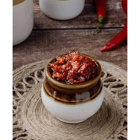 Buy Pulla Reddy Red Chili Pickle from DrMediCart, Ship from India to USA
