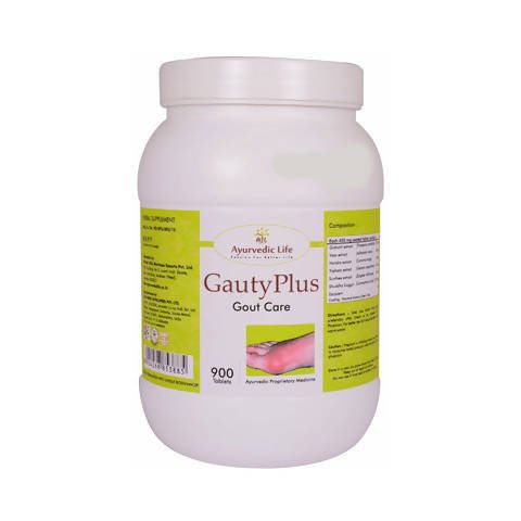 Ayurvedic Life GautyPlus Gout Care Tablets