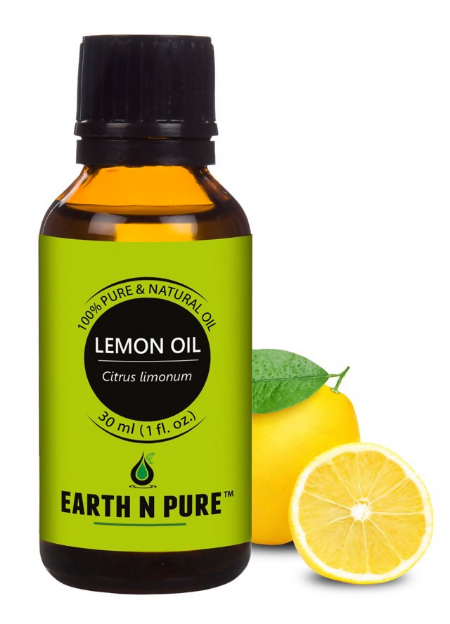 Earth N Pure Lemon Essential Oil