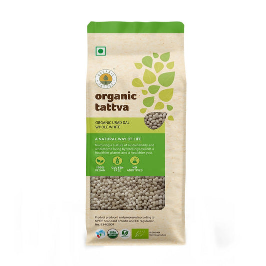 Buy Organic Tattva Urad Dal Whole White from DrMediCart, Ship from India to USA