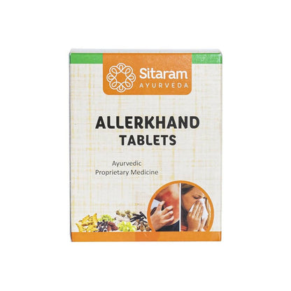 Sitaram Ayurveda Allerkhand Tablets