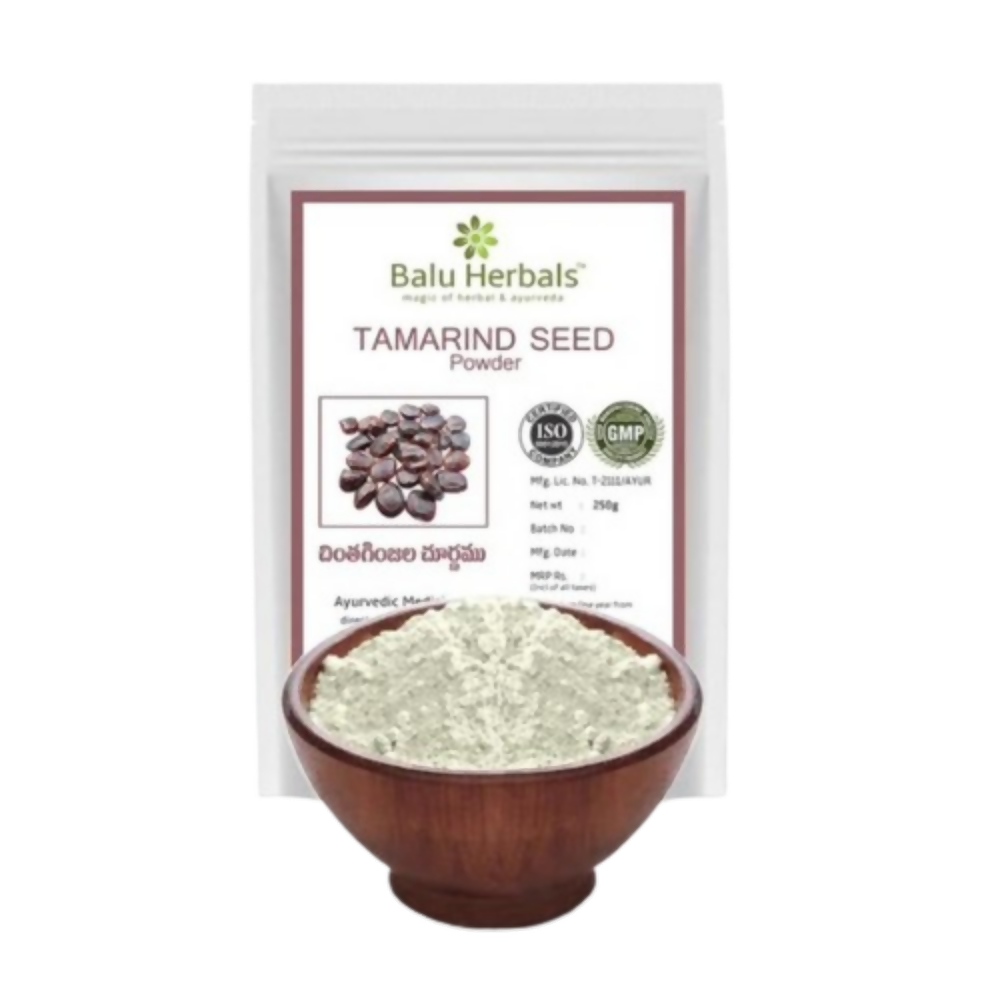 Balu Herbals Tamarind Seed (Chintha Ginjala) Powder