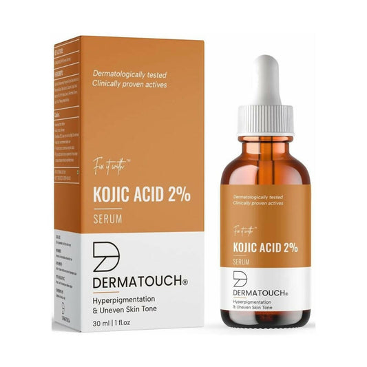 Buy Dermatouch Kojic Acid 2% Face Serum from DrMediCart, Ship from India to USA