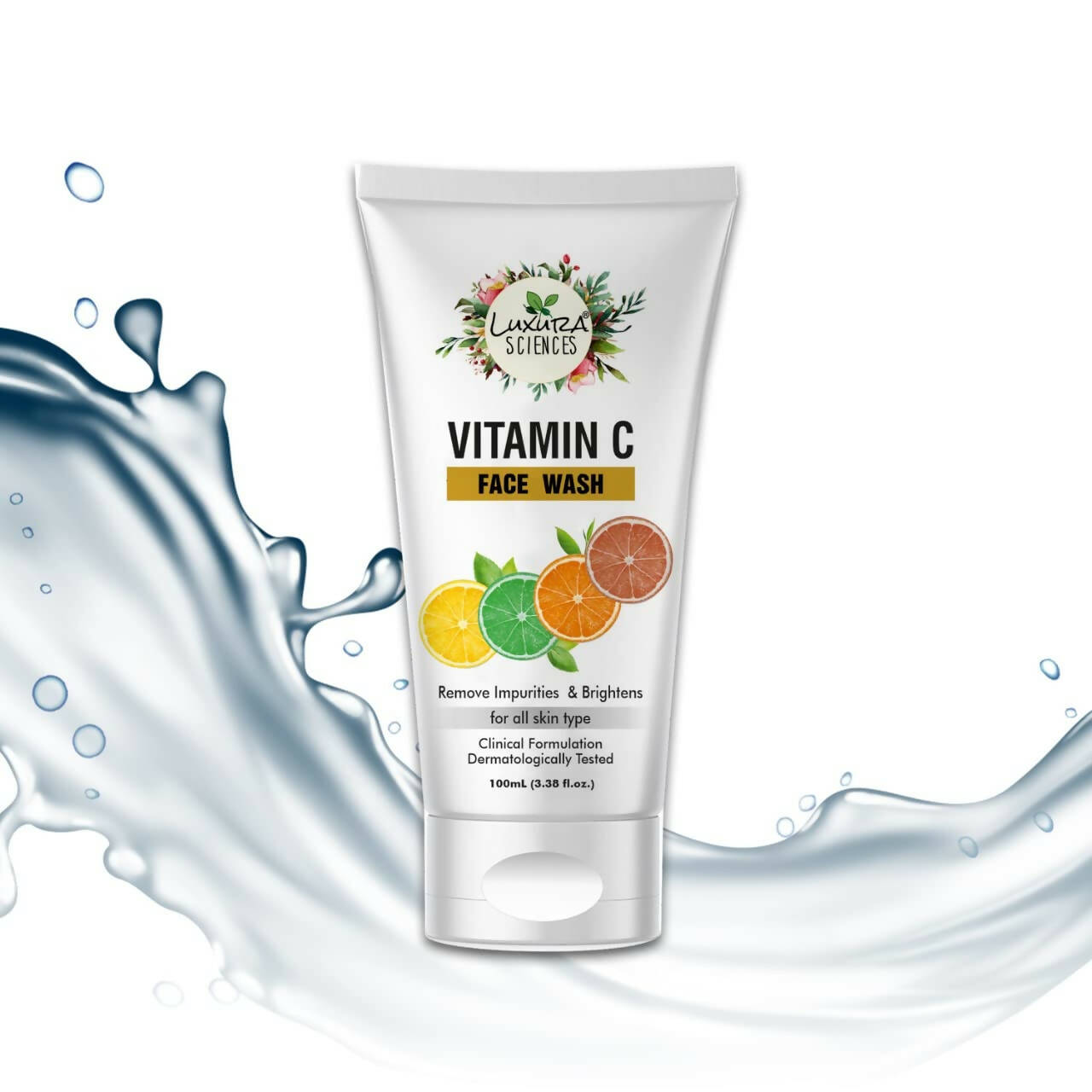 Luxura Sciences Vitamin C Face Wash