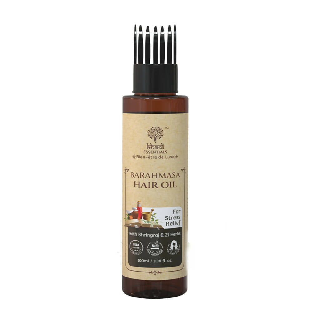 Khadi Essentials Barahmasa Hair Oil