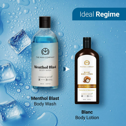 The Man Company Menthol Blast Perfumed Body Wash