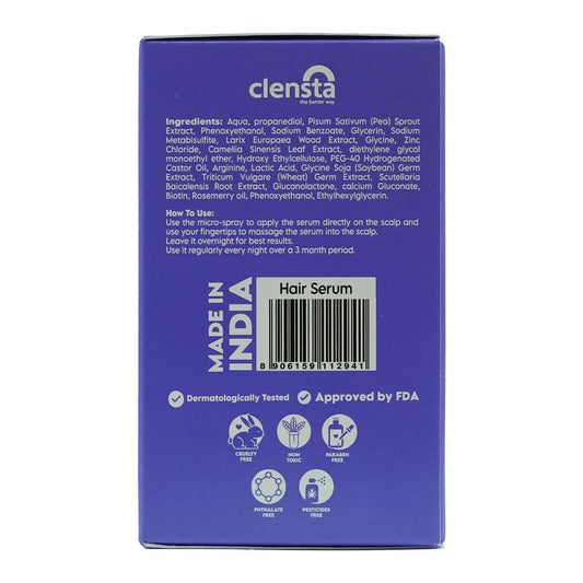 Buy Clensta Rosemary Redensyl Hair Growth Serum from DrMediCart, Ship from India to USA