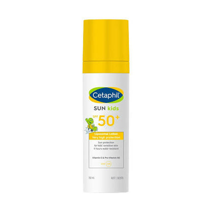 Buy Cetaphil Sun Kids Spf 50+ Lotion from DrMediCart, Ship from India to USA