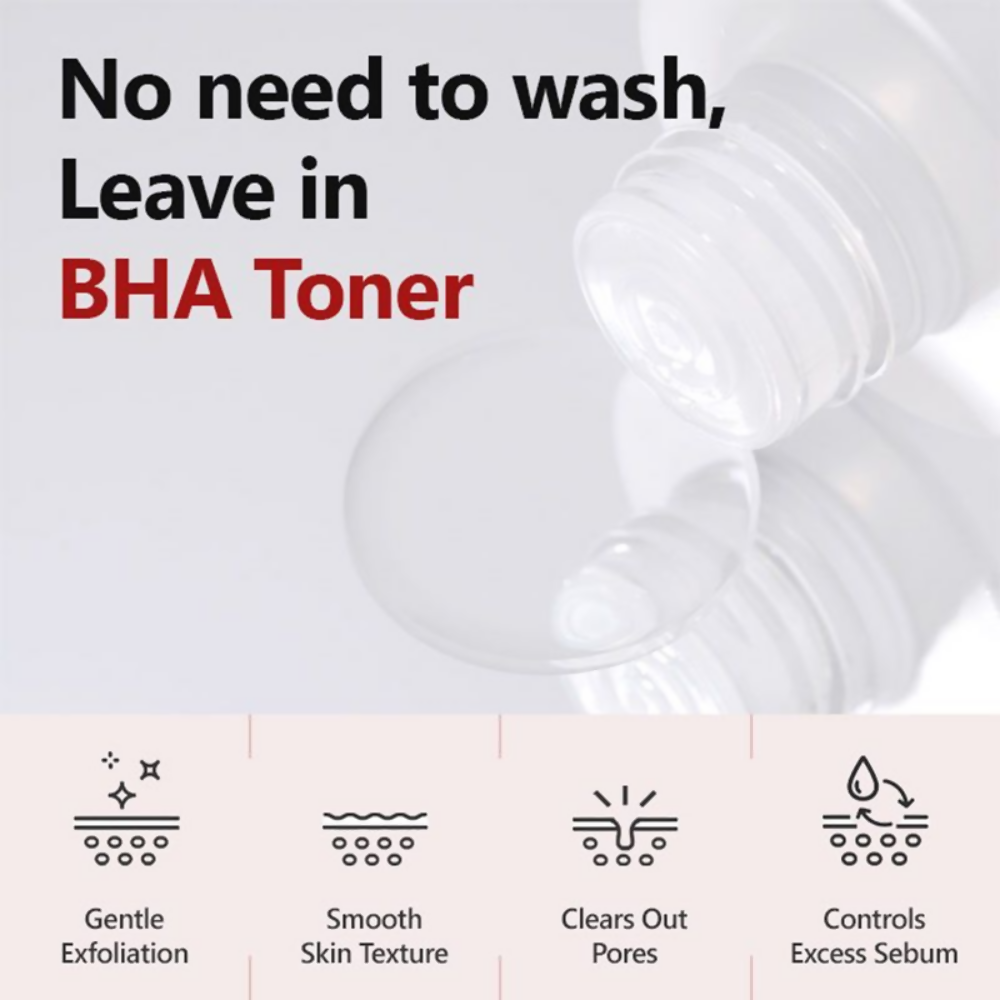 Isntree Chestnut BHA 0.9% Clear Toner