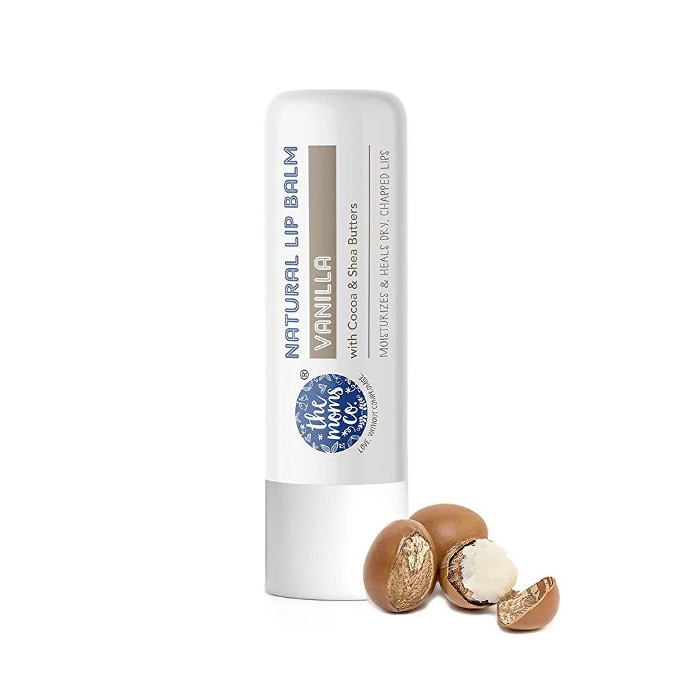 the moms co natural vanilla lip balm buy in usa