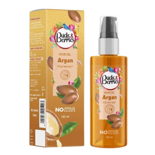 Buds & Berries Argan Hair Oil