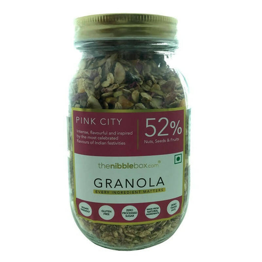 Buy Thenibblebox Pink City Granola from DrMediCart, Ship from India to USA