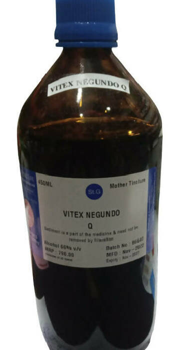 St. George's Homeopathy Vitex Negundo Mother Tincture Q