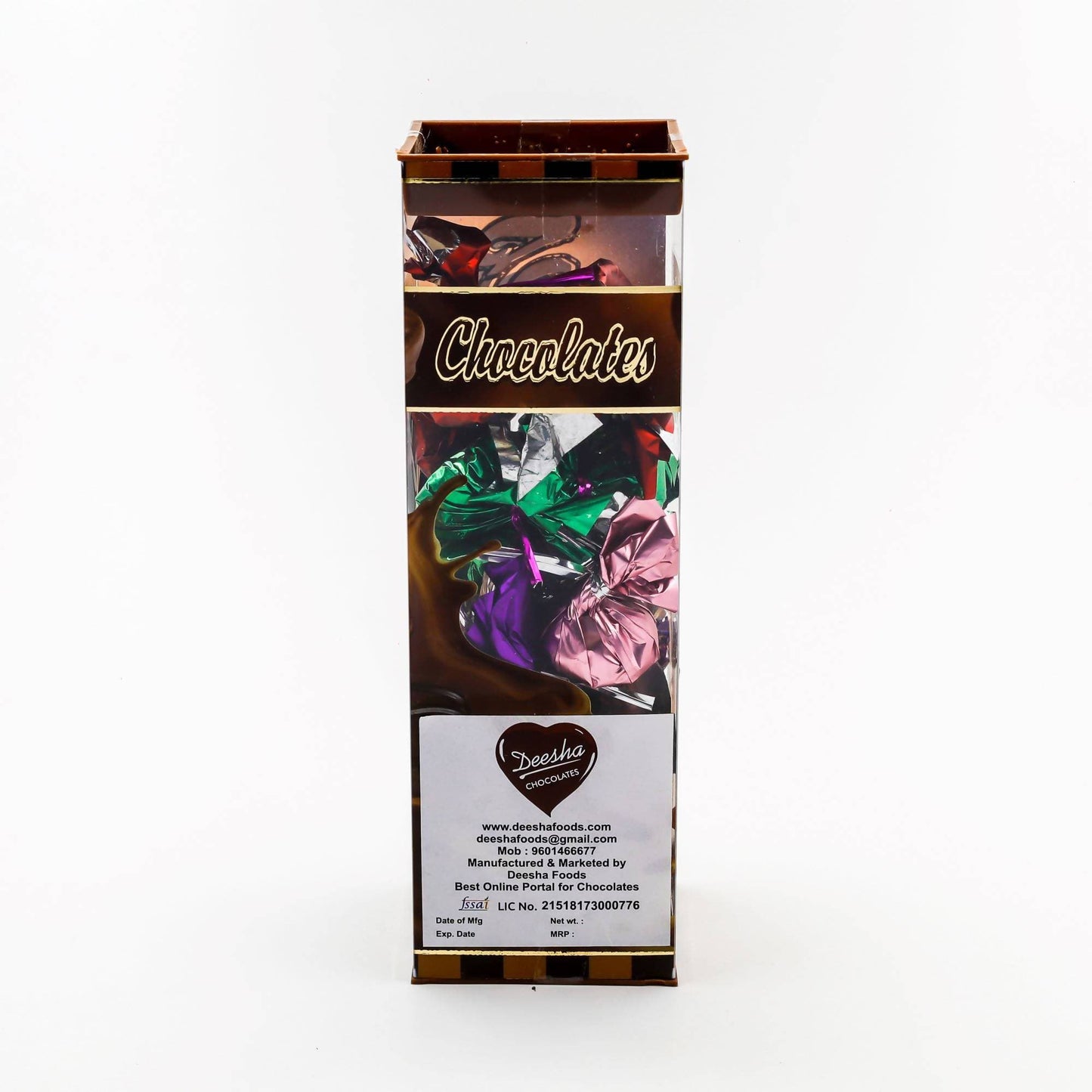 Buy Deesha Foods Choco Box 25 from DrMediCart