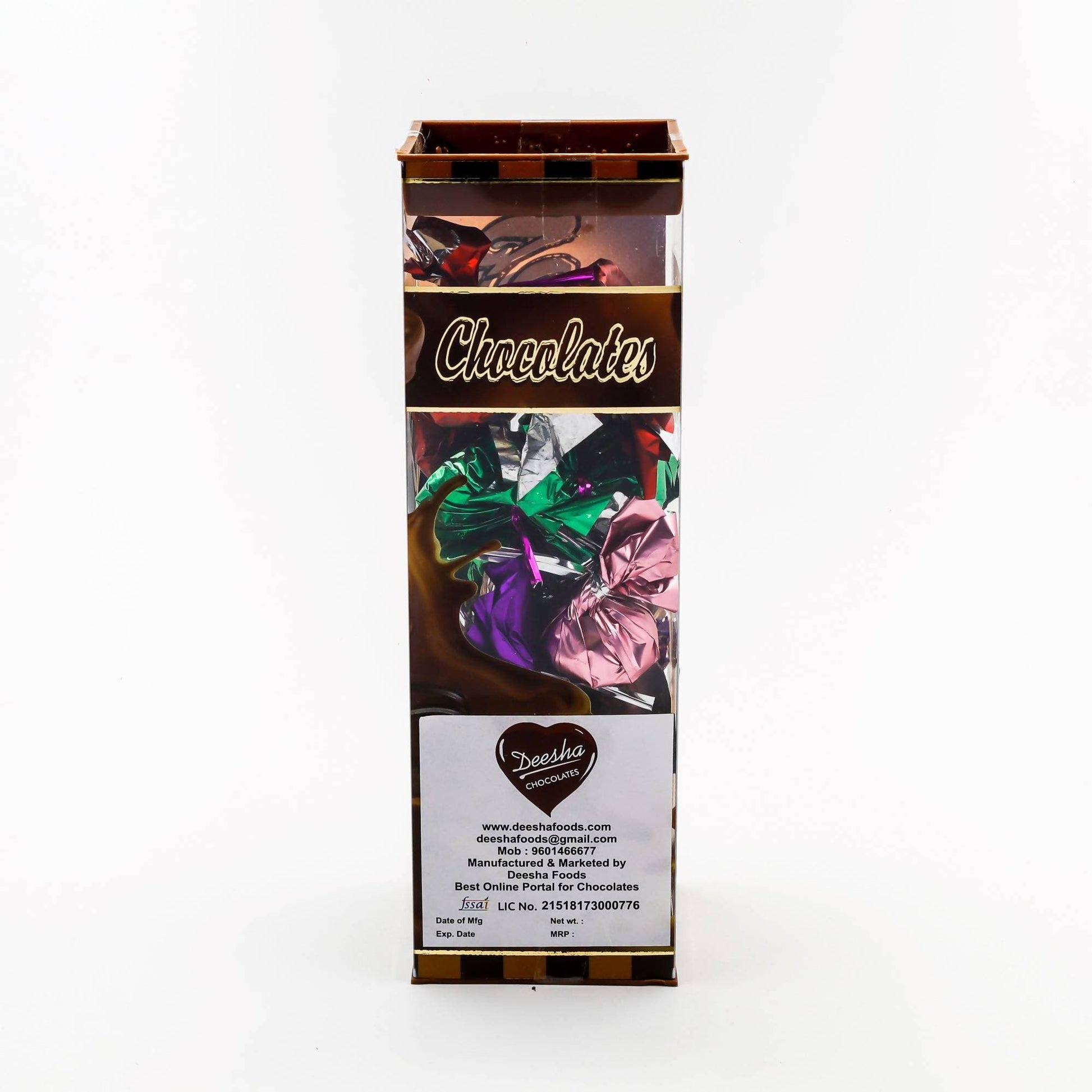 Buy Deesha Foods Choco Box 25 from DrMediCart